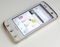 Used White Docomo Fujitsu F-03D Arrows Kiss