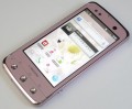Used Pink Docomo Fujitsu F-03D Arrows Kiss