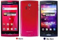 Docomo Fujitsu F-05D Arrows X LTE Phone