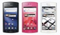 Docomo NEC N-05D Medias ES Phone