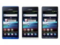 Docomo Sharp SH-01D HD Aquos Phone